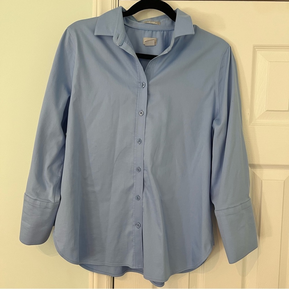 Light Blue Chico’s Button Down